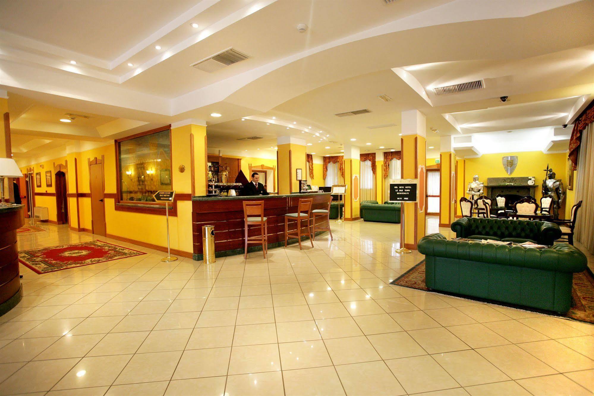 Bel Sito Hotel Due Torri Manocalzati Екстериор снимка